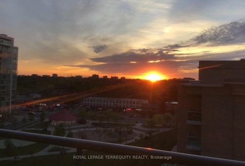 1005-15 Michael Power Place, Toronto, ON - Outdoor With View