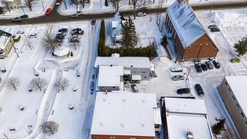 Photo aérienne - 504  - 540 Rue Déragon, Waterloo, QC - Outdoor