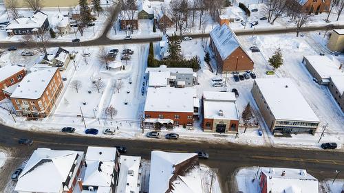 Photo aérienne - 504  - 540 Rue Déragon, Waterloo, QC - Outdoor With View
