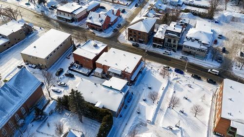 Photo aérienne - 504  - 540 Rue Déragon, Waterloo, QC - Outdoor With View