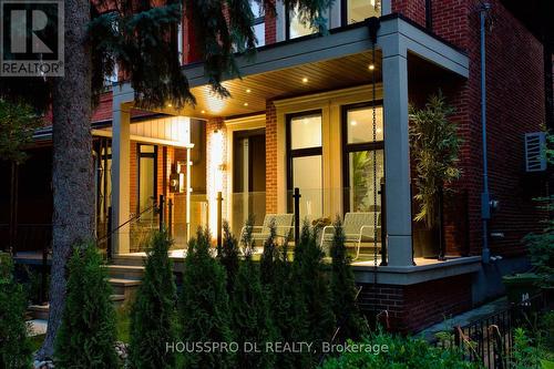 Fully Rebuilt With Three-Storey Addition - 82 Major Street, Toronto, ON - Outdoor