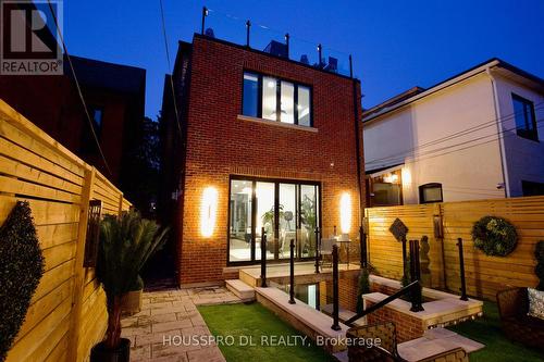 Brand-New Brick Throughout & Indiana Limestone - 82 Major Street, Toronto, ON - Outdoor With Exterior