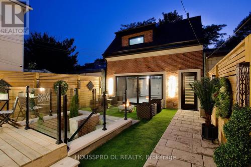 Muskoka In The City: Your Own Backyard Oasis - 82 Major Street, Toronto, ON - Outdoor With Exterior