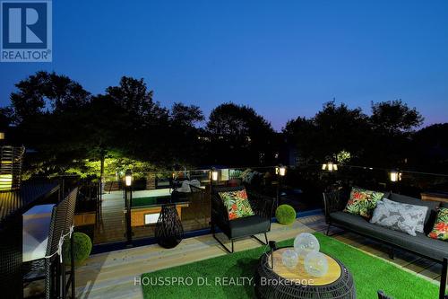 Rooftop Oasis for Entertaining Friends And Family - 82 Major Street, Toronto, ON - Outdoor