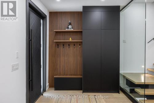 Open-Concept Design With Floating Glass Staircase - 82 Major Street, Toronto, ON - Indoor Photo Showing Other Room