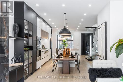 Eat-In Area W Tranquil Views Of The Backyard Oasis - 82 Major Street, Toronto, ON - Indoor