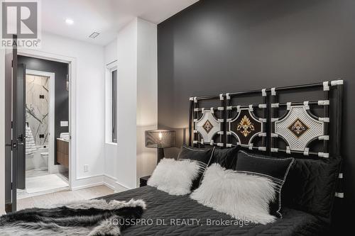 Generous Bedroom With Semi-Ensuite Modern Bathroom - 82 Major Street, Toronto, ON - Indoor