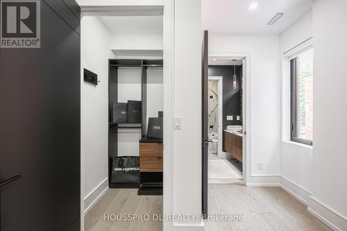 Upscale Modern Walk In California Closet - 82 Major Street, Toronto, ON - Indoor Photo Showing Other Room