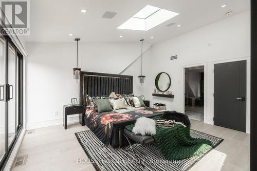 Primar.Bdrm W Walk-In Closet&Spa-Inspired Ensuite. - 82 Major Street, Toronto, ON - Indoor Photo Showing Bedroom