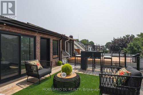 Rooftop Patio W/ Stunning Downtown Skyline Views - 82 Major Street, Toronto, ON - Outdoor