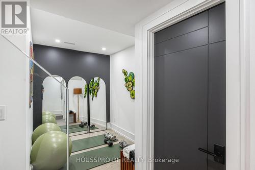 Leisure & Wellness Level with Yoga Studio - 82 Major Street, Toronto, ON - Indoor Photo Showing Other Room