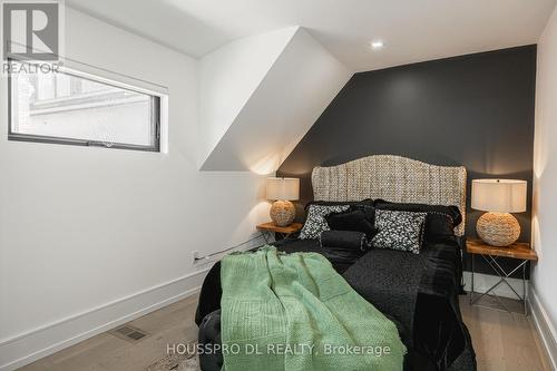 Spacious Bedroom W Cathedral Ceiling/Pictur Window - 82 Major Street, Toronto, ON - Indoor