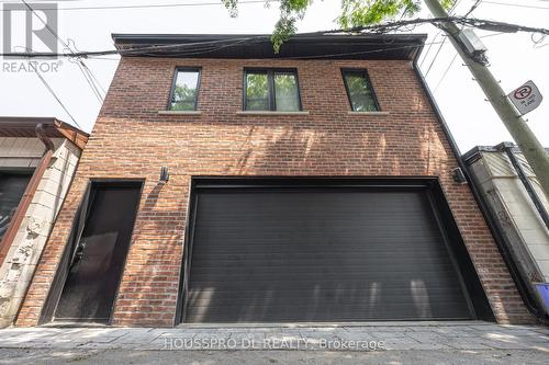 Laneway Suite Ideal For Office,Studio,Teen Quarter - 82 Major Street, Toronto, ON - Outdoor With Exterior