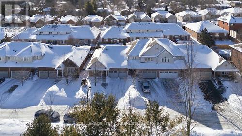 House sits opposite of Green space and Parkette - 25 Apple Tree Crescent, Uxbridge, ON - Outdoor With View