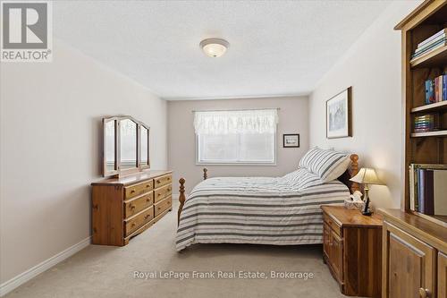Large window in Primary Bedroom - 25 Apple Tree Crescent, Uxbridge, ON - Indoor Photo Showing Bedroom