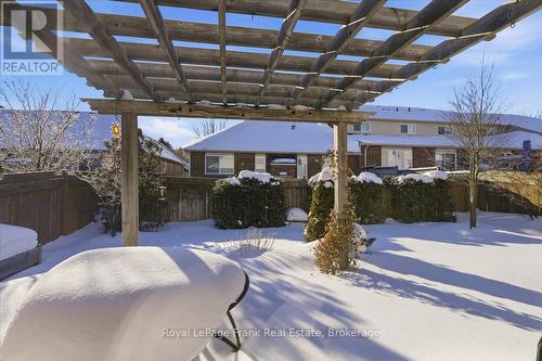 Backyard Pergola - 25 Apple Tree Crescent, Uxbridge, ON - Outdoor