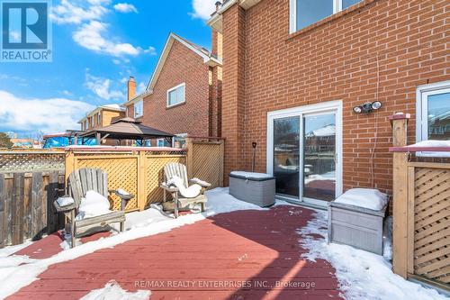407 Wendron Crescent, Mississauga, ON - Outdoor With Deck Patio Veranda With Exterior