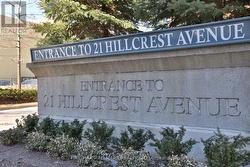 502 - 21 HILLCREST AVENUE  Toronto, ON M2N 5N4