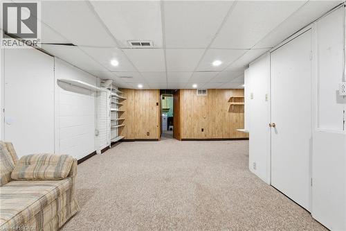 53 Livingston Avenue, Grimsby, ON - Indoor Photo Showing Basement
