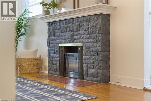53 Livingston Avenue, Grimsby, ON - Indoor Photo Showing Other Room With Fireplace