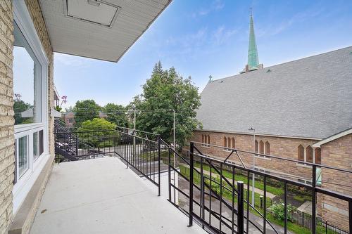 Balcony - 2-2172 Rue Gauthier, Montréal (Le Plateau-Mont-Royal), QC 