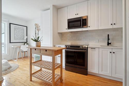 Kitchen - 2-2172 Rue Gauthier, Montréal (Le Plateau-Mont-Royal), QC 