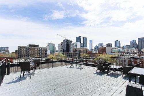 Patio - 606-2038 Rue De Bullion, Montréal (Ville-Marie), QC - Outdoor With View