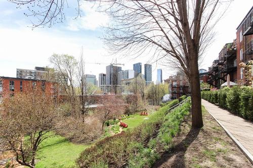 Garden - 606-2038 Rue De Bullion, Montréal (Ville-Marie), QC - Outdoor With View