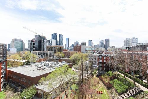 Garden - 606-2038 Rue De Bullion, Montréal (Ville-Marie), QC - Outdoor With View
