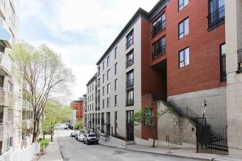 Frontage - 606-2038 Rue De Bullion, Montréal (Ville-Marie), QC - Outdoor With Exterior