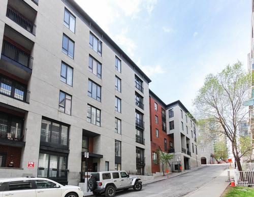 Frontage - 606-2038 Rue De Bullion, Montréal (Ville-Marie), QC - Outdoor With Facade