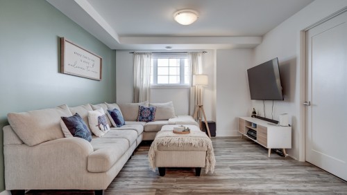 Salon - 469 Rue Daigneault, Saint-Amable, QC - Indoor Photo Showing Living Room