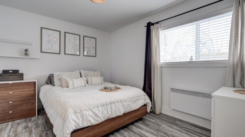 Chambre à coucher principale - 469 Rue Daigneault, Saint-Amable, QC - Indoor Photo Showing Bedroom
