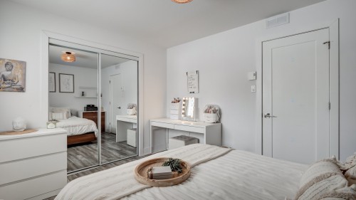 Chambre à coucher principale - 469 Rue Daigneault, Saint-Amable, QC - Indoor Photo Showing Bedroom