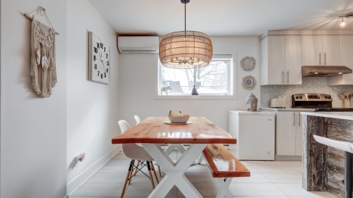 Salle à manger - 469 Rue Daigneault, Saint-Amable, QC - Indoor Photo Showing Dining Room