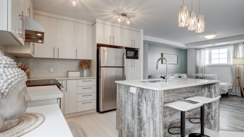 Cuisine - 469 Rue Daigneault, Saint-Amable, QC - Indoor Photo Showing Kitchen