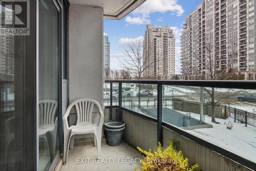 206 - 20 North Park Road, Vaughan, ON - Outdoor With Balcony