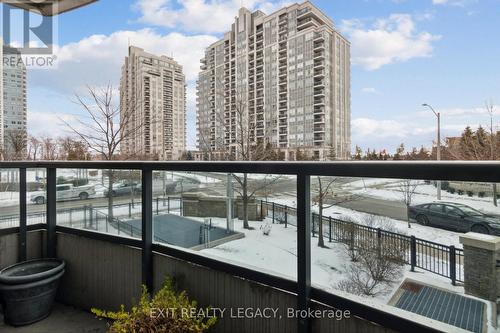 206 - 20 North Park Road, Vaughan, ON - Outdoor With Balcony