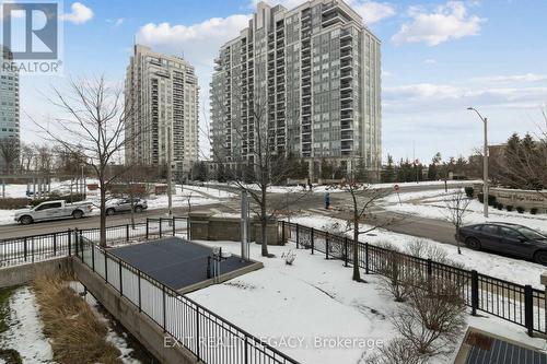 206 - 20 North Park Road, Vaughan, ON - Outdoor With Balcony With Facade