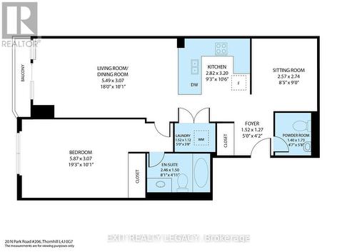 206 - 20 North Park Road, Vaughan, ON - Other