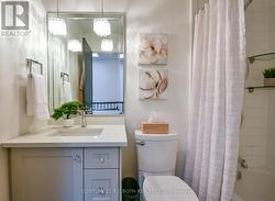 Upgraded main 4 piece bathroom. - 