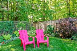 This beautifully landscaped yard! - 