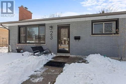 23 Stormont Drive, London South (South T), ON - Outdoor
