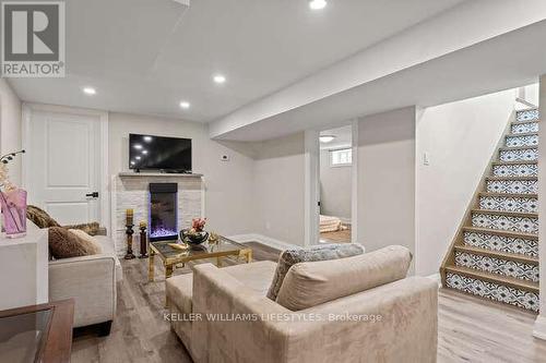 23 Stormont Drive, London South (South T), ON - Indoor With Fireplace