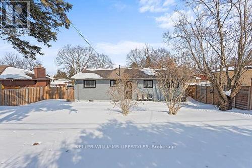 23 Stormont Drive, London South (South T), ON - Outdoor