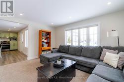 Large bright living room - 