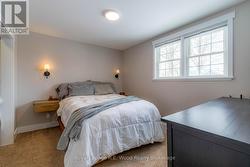 Main floor bedroom - 