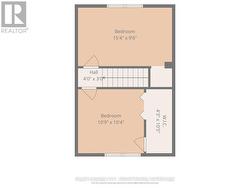 Second floor layout - 