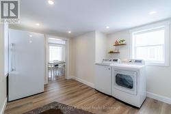 Main floor laundry - 