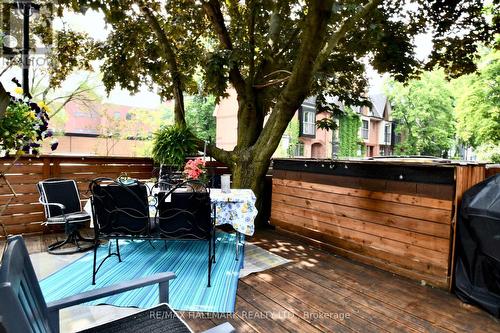 34 River Street, Toronto, ON - Outdoor With Deck Patio Veranda